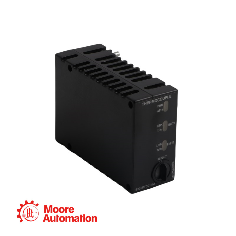 โมดูลอินพุตเทอร์โมคัปเปิล GE IS220PTCCH1B