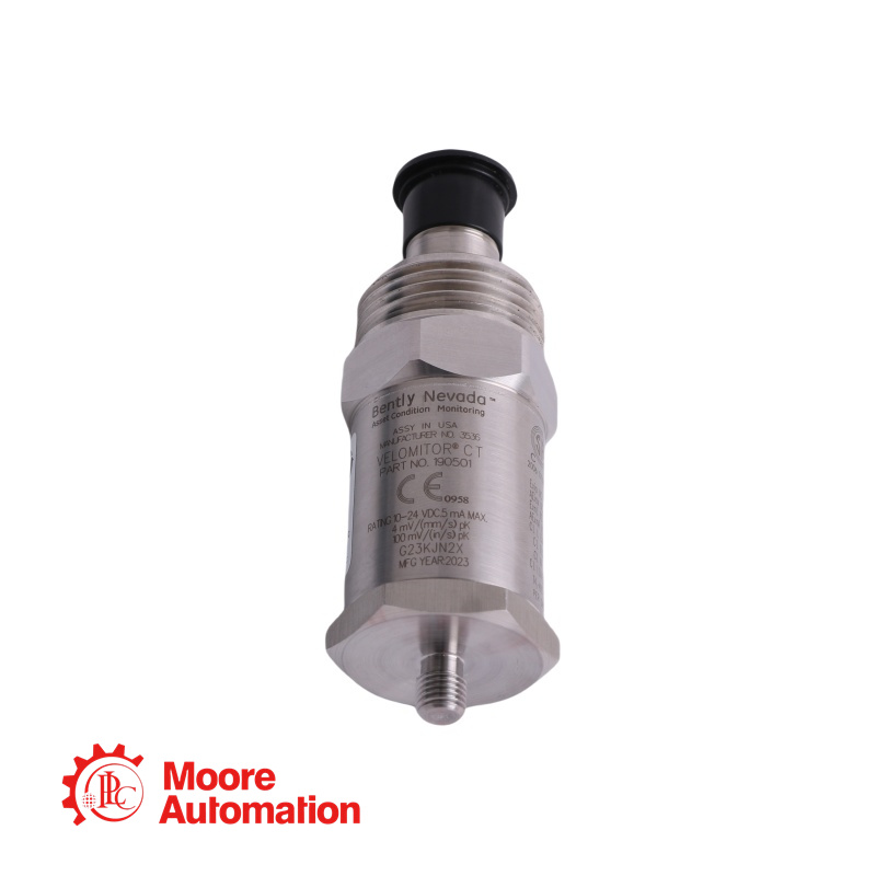ตัวแปลงความเร็ว Bently Nevada 190501-04-00-CN Velomitor CT