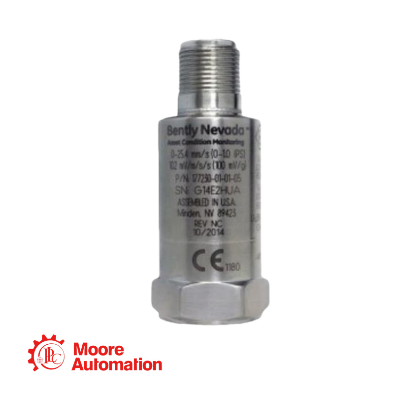 ตัวแปลงความเร็ว Bently Nevada 190501-24-00-CN Velomitor CT