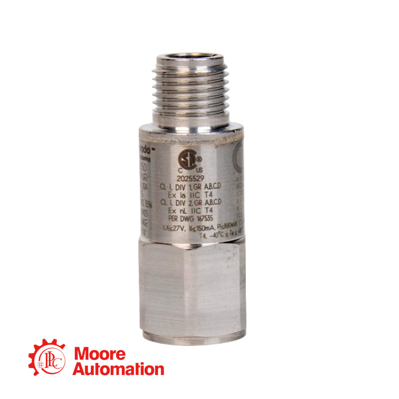 Bently Nevada 200150-04-05 เครื่องวัดความเร่งอเนกประสงค์ Trendmaster 2000 หรือ Trendmaster Pro