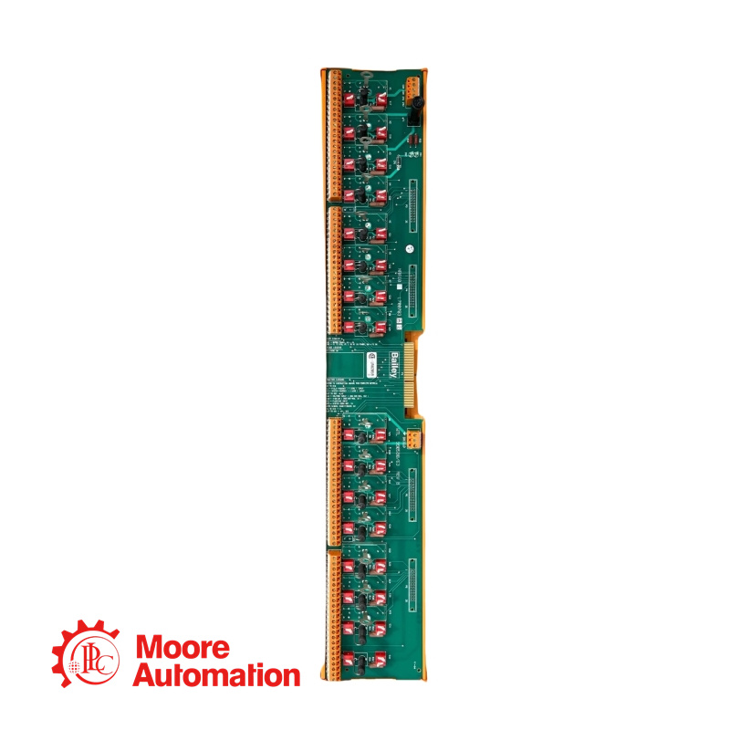 หน่วยยุติอินพุตอนาล็อก ABB Bailey NRAI02