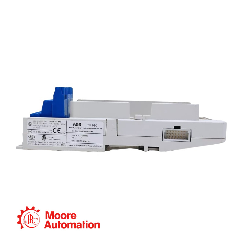 หน่วยสิ้นสุดโมดูล ABB TU890 3BSC690075R1