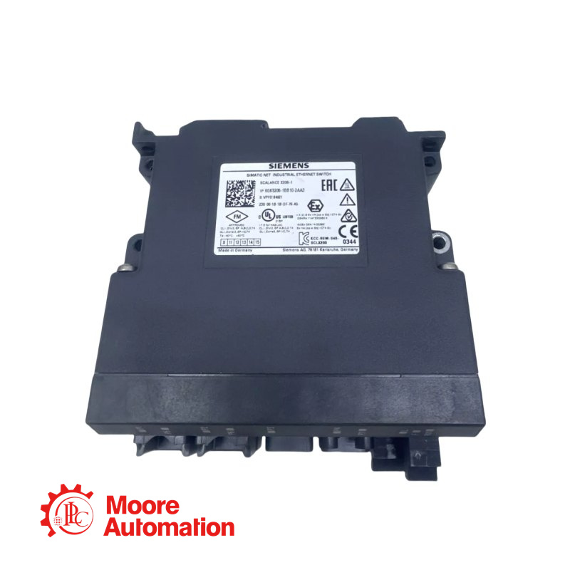 สวิตช์ IE ที่ได้รับการจัดการของ Siemens 6GK5206-1BB10-2AA3