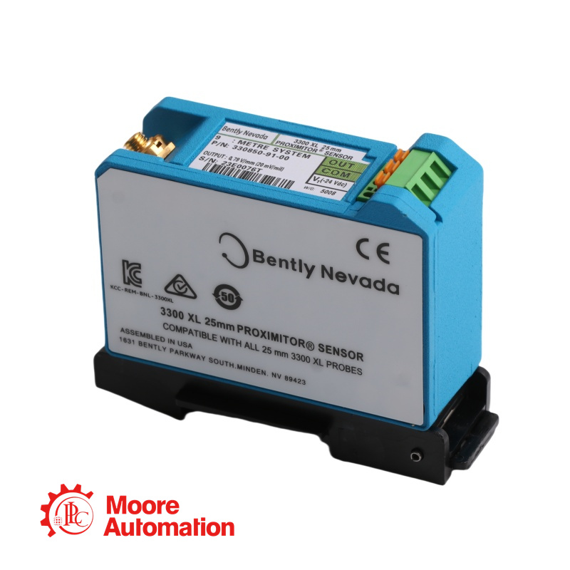 เซ็นเซอร์วัดระยะห่าง Bently Nevada 330850-91-05 3300 XL 25 มม.