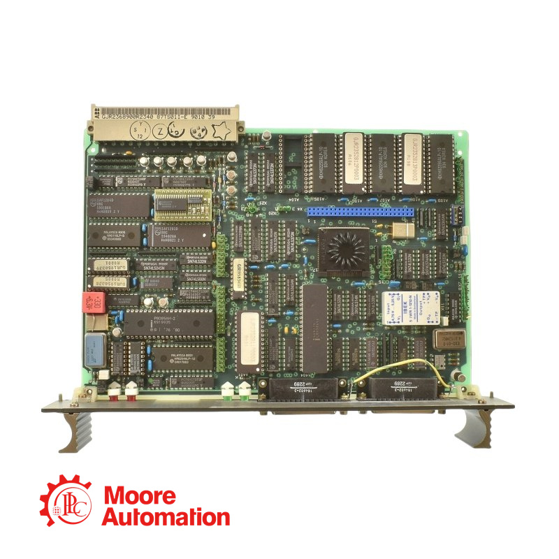 บอร์ดควบคุม ABB 87TS01E GJR2368900R2342 87TS01I-E
