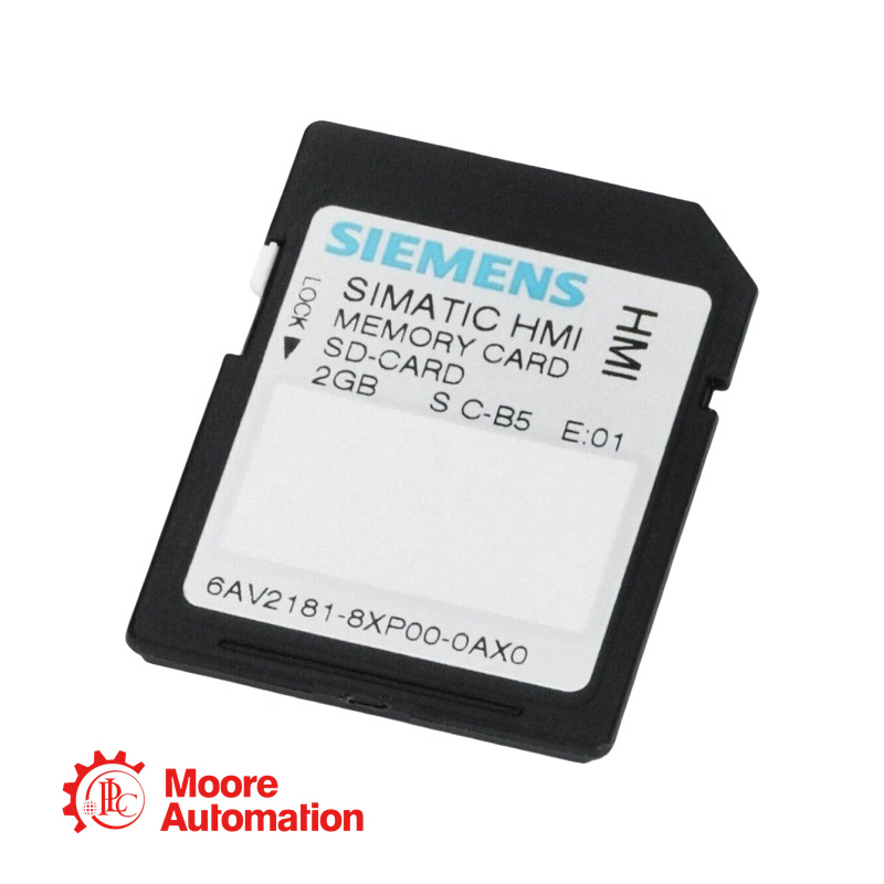 การ์ดหน่วยความจำ SD ของ Siemens 6AV2181-8XP00-0AX0