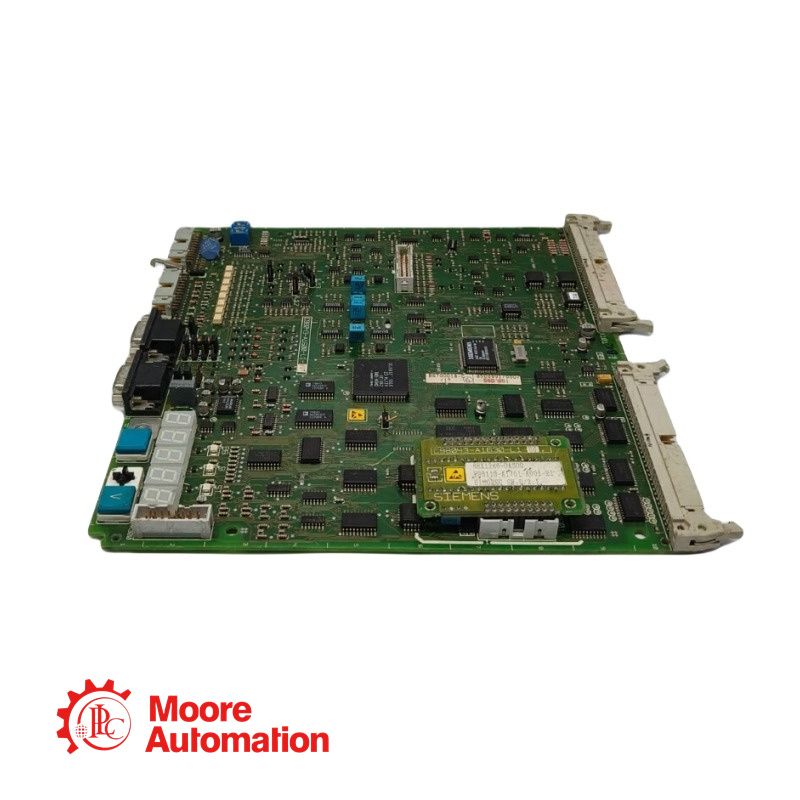 บอร์ดควบคุมความเร็ว DC ของ Siemens C98043-A1600-L1-17