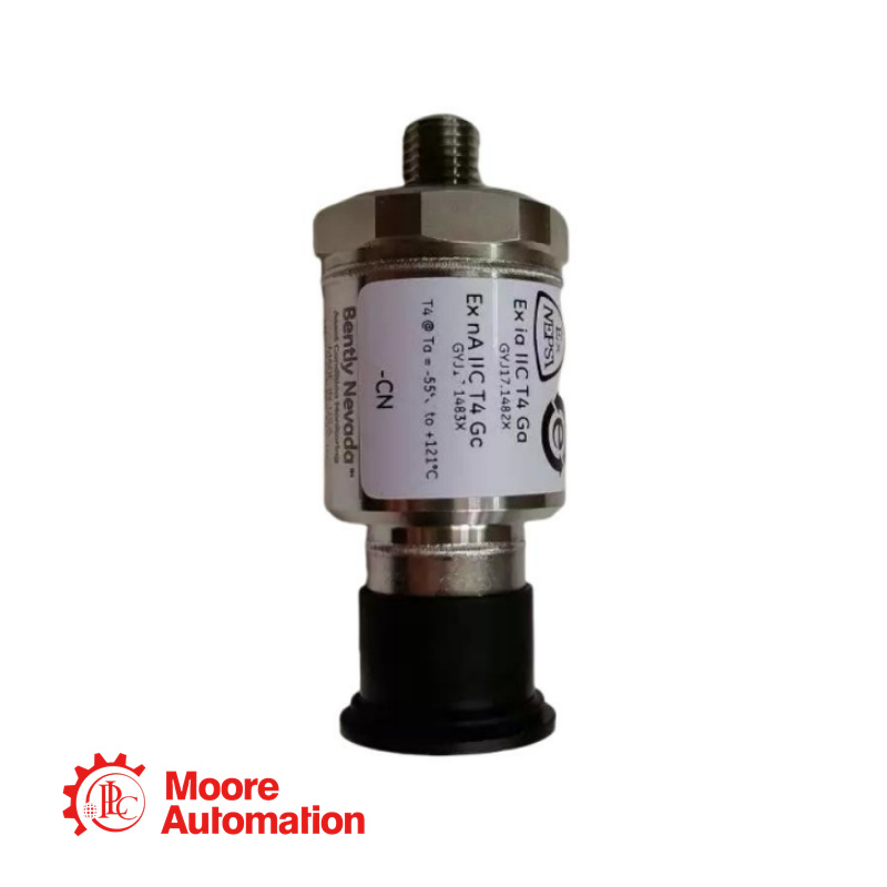 เครื่องวัดความเร่ง Bently Nevada 200157-14-CN Trendmaster Pro Enveloping