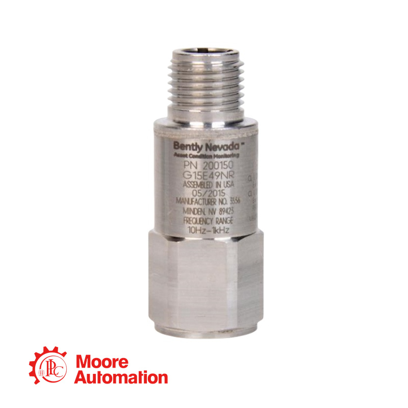 เครื่องวัดความเร่งความถี่ต่ำ Bently Nevada 200155-19-CN Trendmaster Pro