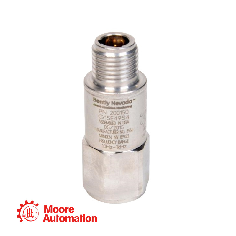 เครื่องวัดความเร่งความถี่ต่ำ Bently Nevada 200155-02-CN Trendmaster Pro