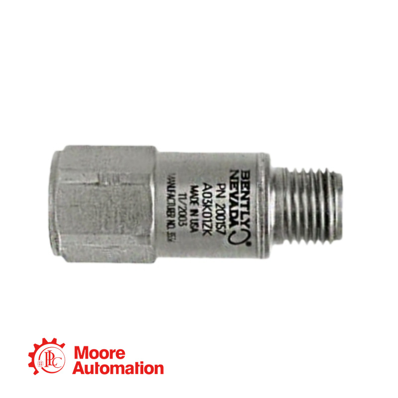 Bently Nevada 200155-07-05 เครื่องวัดความเร่ง Trendmaster Pro ความถี่ต่ำ