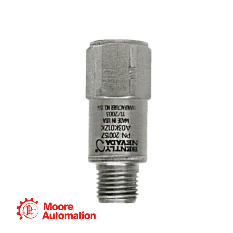 Bently Nevada 200155-08-05 เครื่องวัดความเร่ง Trendmaster Pro ความถี่ต่ำ