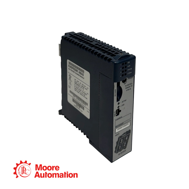 โมดูลสแกนเนอร์ GE IC695PNS001 PACSystems™ RX3i PROFINET