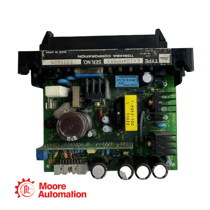 โมดูลอินพุตแหล่งจ่ายไฟ TOSHIBA EX10*MPS51