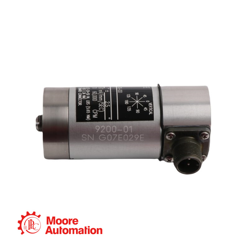 Bently Nevada 9200-01-02-07-04 ทรานสดิวเซอร์สองสาย