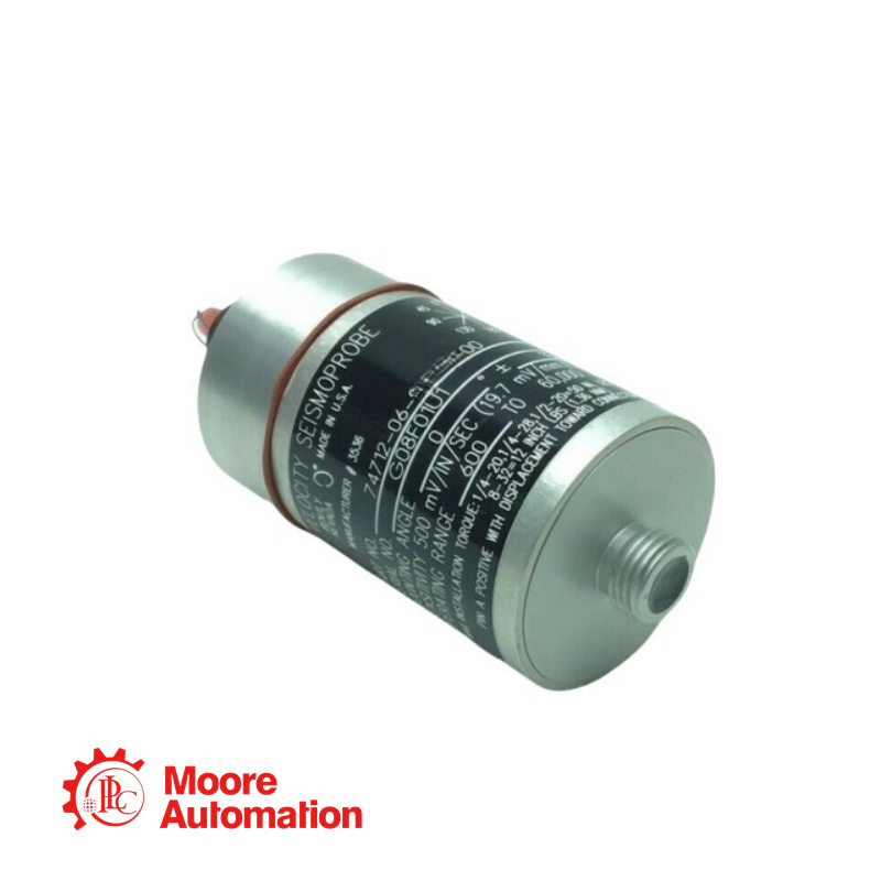 ทรานสดิวเซอร์สองสายทนอุณหภูมิสูง Bently Nevada 74712-06-10-02-00