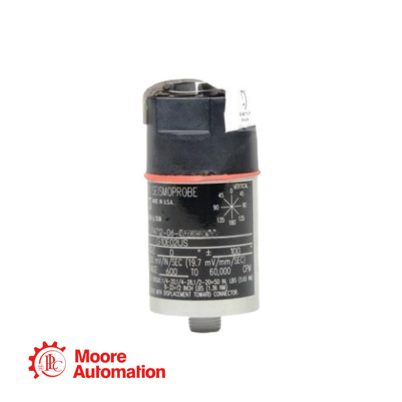 ทรานสดิวเซอร์สองสายทนอุณหภูมิสูง Bently Nevada 74712-06-01-03-00