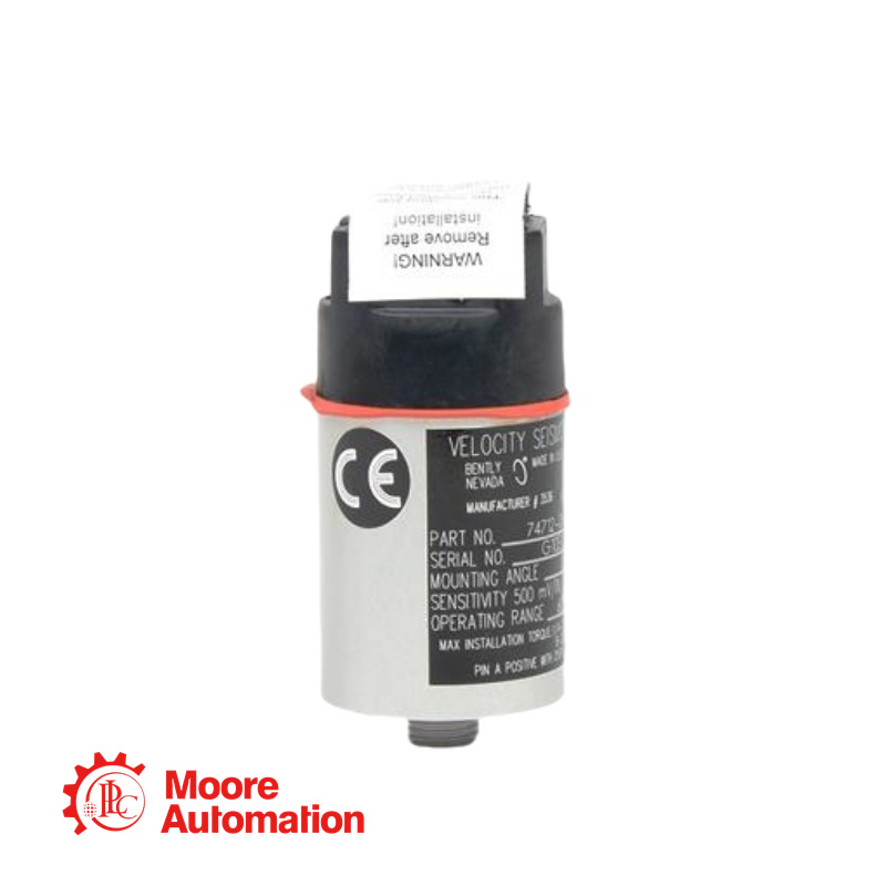 ทรานสดิวเซอร์สองสายทนอุณหภูมิสูง Bently Nevada 74712-03-10-02-00