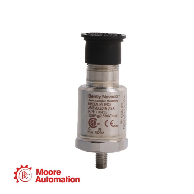 เครื่องวัดความเร่ง Bently Nevada 330425-01-00