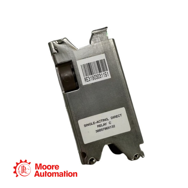 รีเลย์ลมอัดตรงแอคชั่นเดี่ยว Emerson 38B5786X132
