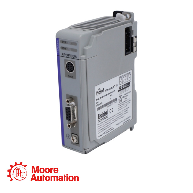 โมดูลการสื่อสารหลัก Profibus Dpv1 Prosoft PS69-DPM