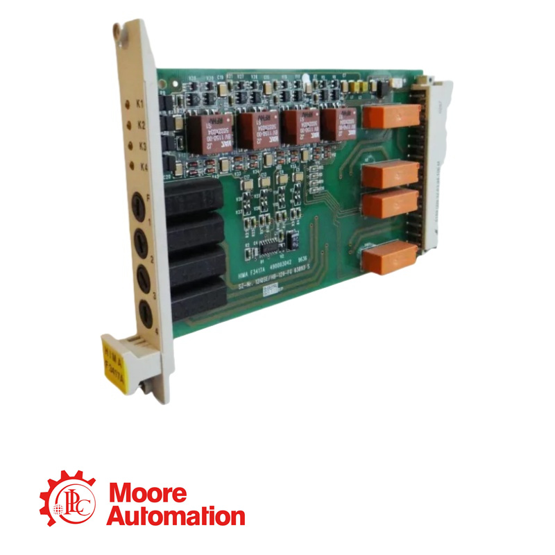 แอมพลิฟายเออร์รีเลย์ป้องกันความผิดพลาด HIMA F3417A