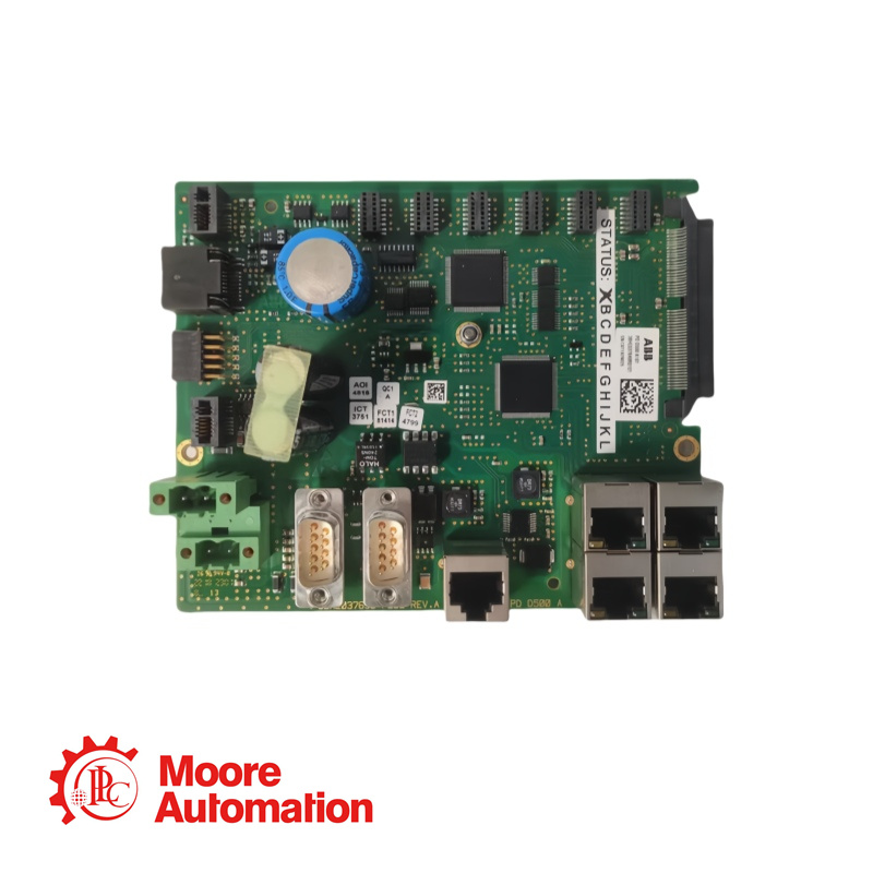 ABB 3BHE037649R0101 PDD500 โมดูลควบคุม A101