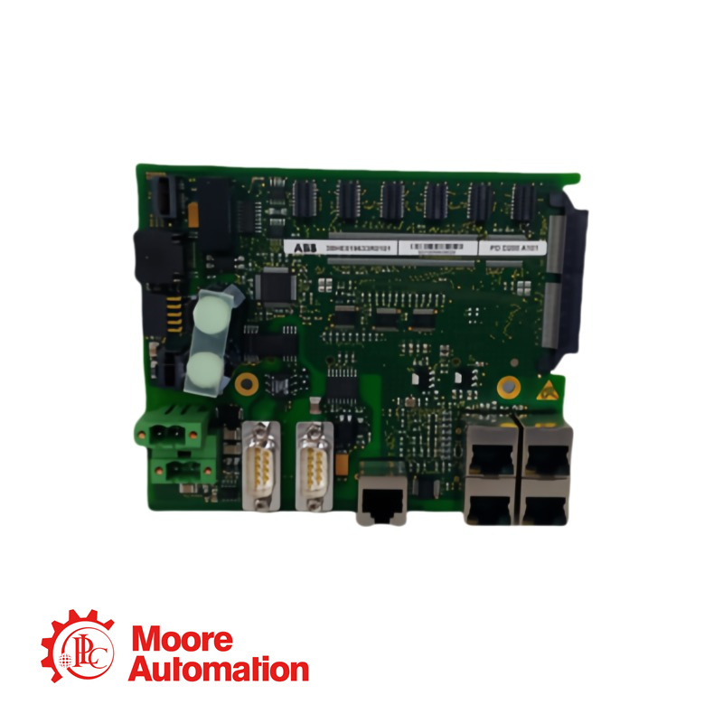ABB 3BHE019633R0101 PDD200 A101 โมดูลควบคุมตัวกระตุ้น