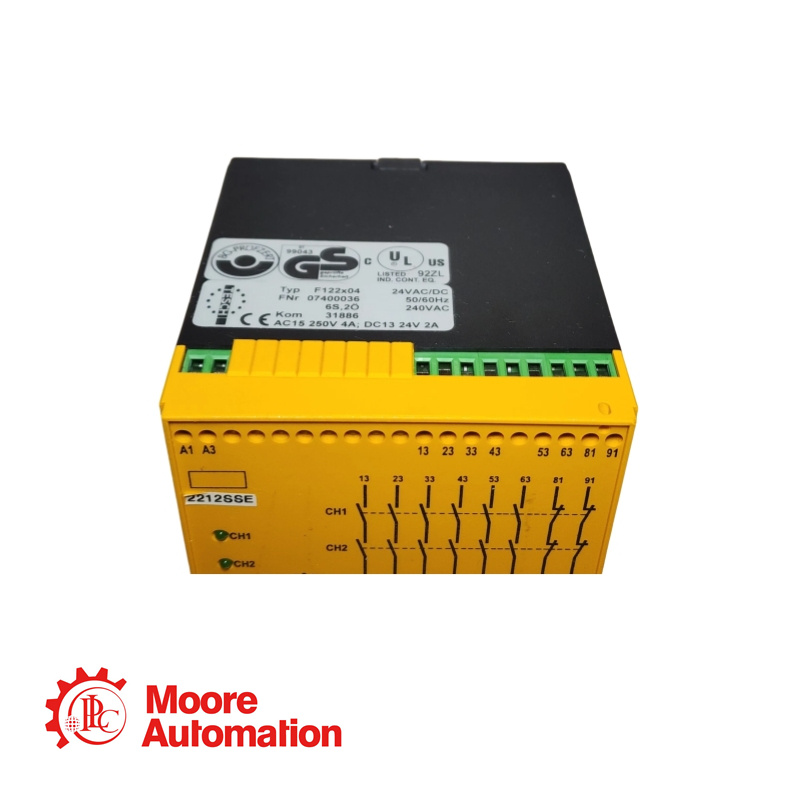 รีเลย์ความปลอดภัย TESCH F123×04