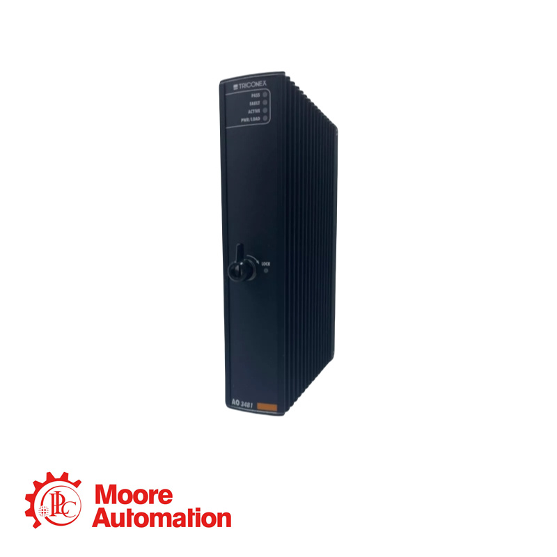 โมดูลเอาท์พุตอะนาล็อก TRICONEX AO 3481S2