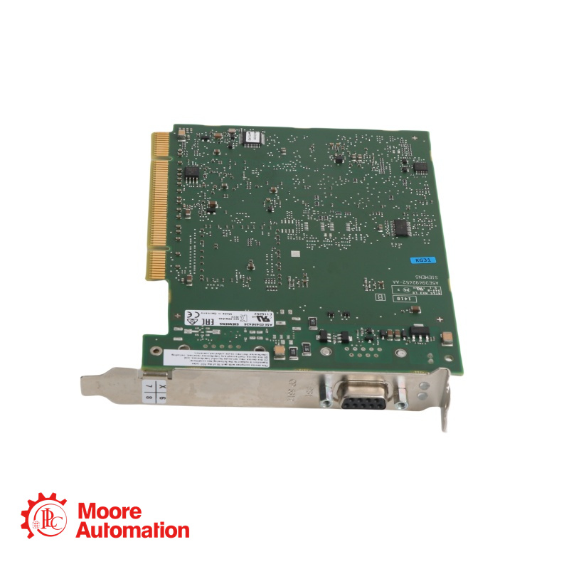 หน้าจอการสอน Siemens A5E39206479