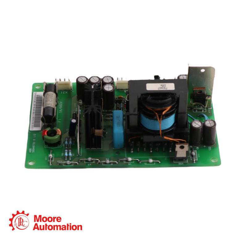 ABB NPOW-02 3535000901 โมดูลควบคุม