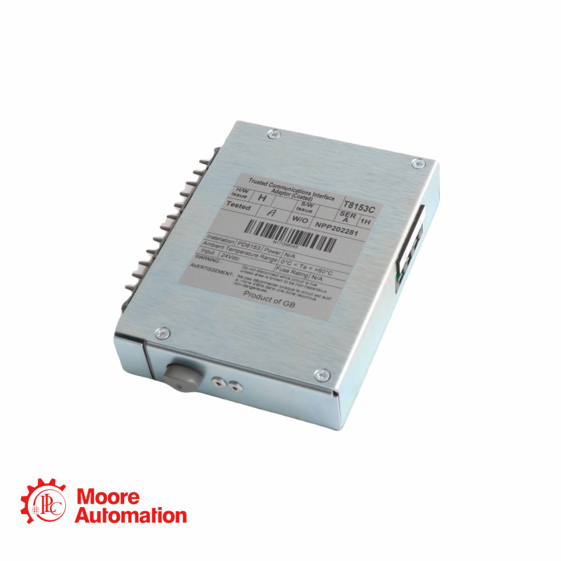 โมดูล I/O และการสื่อสารที่เชื่อถือได้ ICS Triplex T8191