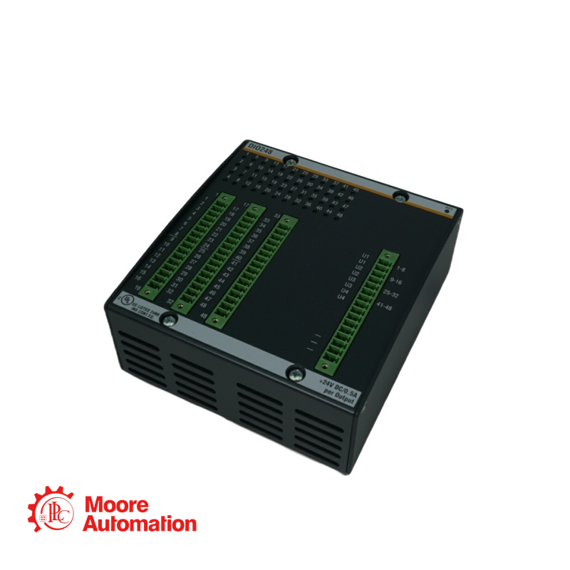 โมดูลอินพุตและเอาต์พุตดิจิทัล Bachmann DIO248