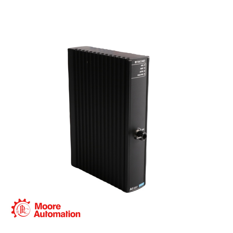 โมดูลอินพุตอะนาล็อก Triconex AI3351 S2