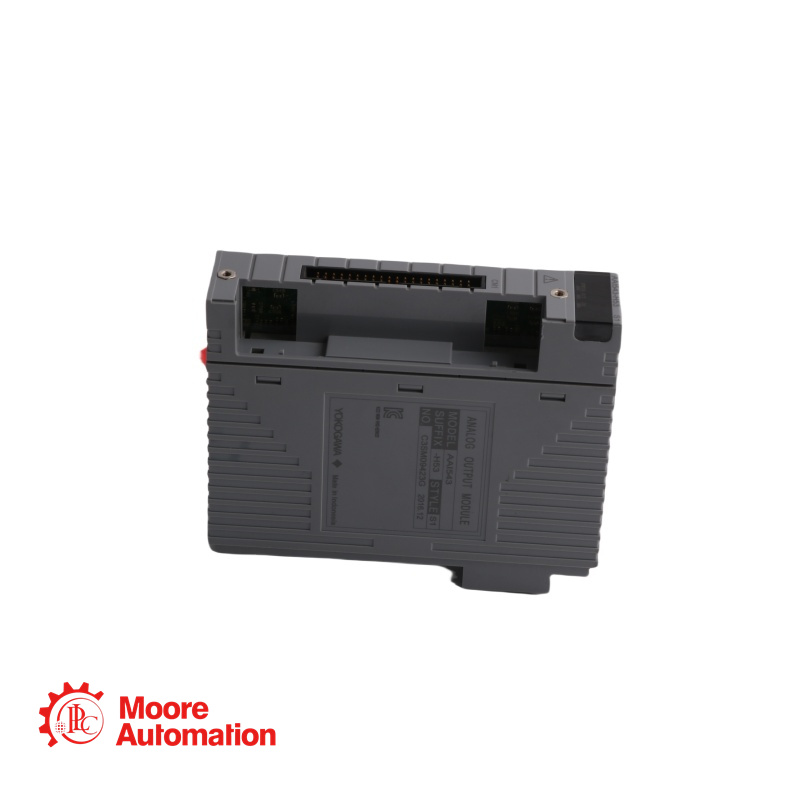 โมดูลเอาต์พุตอะนาล็อก Yokogawa AAI543-H50 S1