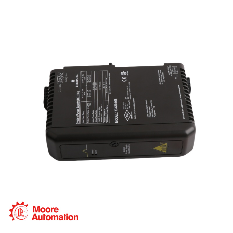 แหล่งจ่ายไฟ Emerson DeltaV VE5009 KJ1501X1-BC3 12P3935X022