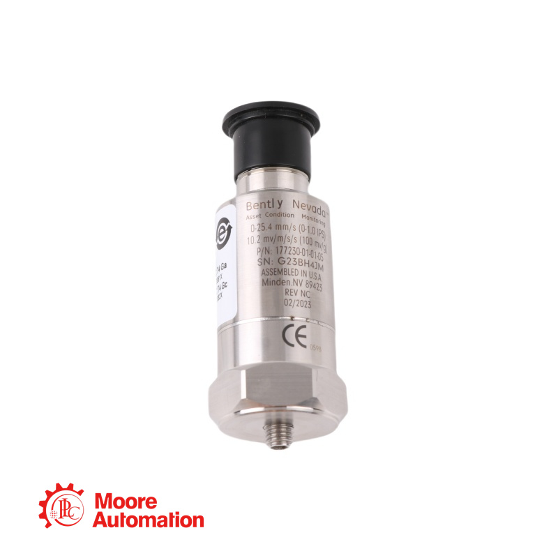เครื่องส่งสัญญาณแผ่นดินไหว Bently Nevada 177230-01-02-00