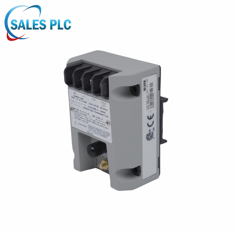 เครื่องส่งสัญญาณการสั่นสะเทือน Bently Nevada 990-10- 50-01-05