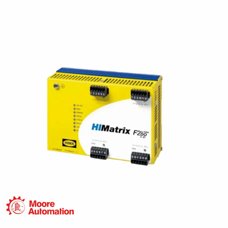 โมดูล HIMA HIMatrix F2DO801