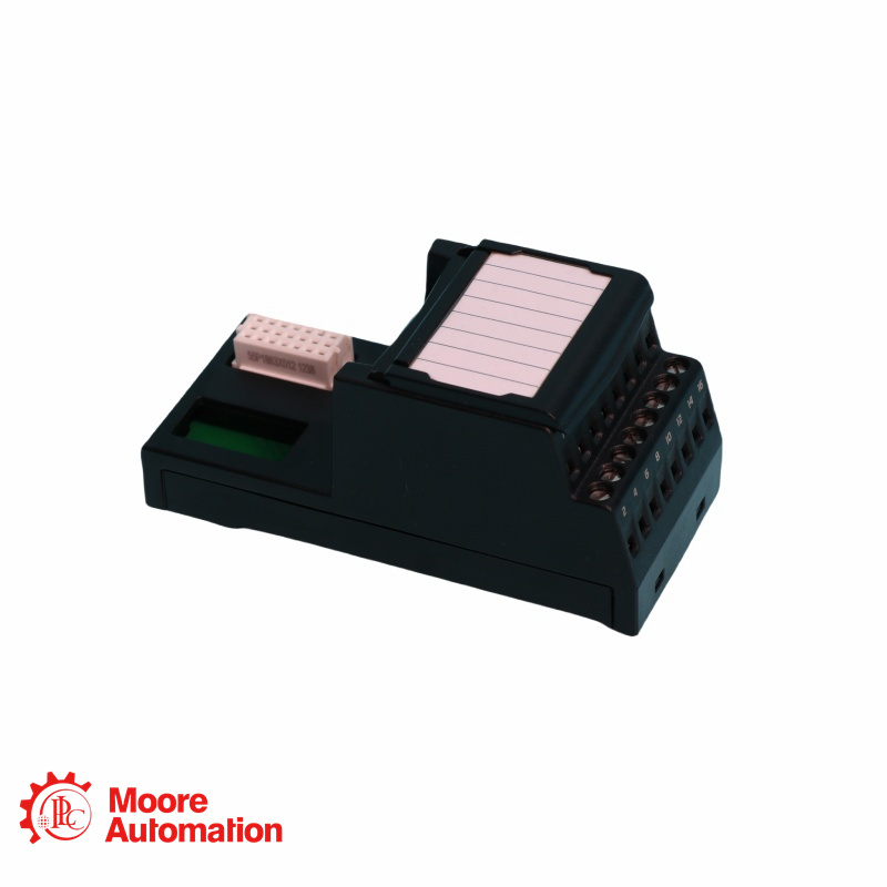 Emerson KJ4006X1-BF1 12P4728X052 บล็อกเทอร์มินัล AI 8 ช่องแบบซ้ำซ้อน