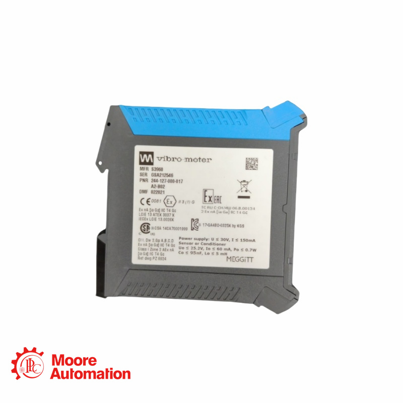 โมดูล VIBRO-METER S3960 244-127-000-017