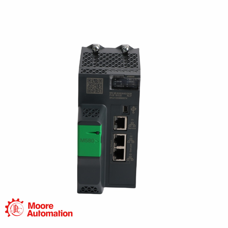โมดูลโปรเซสเซอร์ Schneider Electric Modicon M580 BMEP583040
