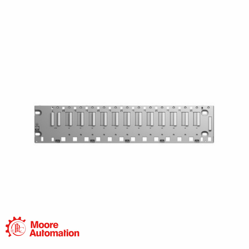 Schneider Electric BMEXBP1200 rack X80 - 12 ช่อง - แบ็คเพลนอีเทอร์เน็ต