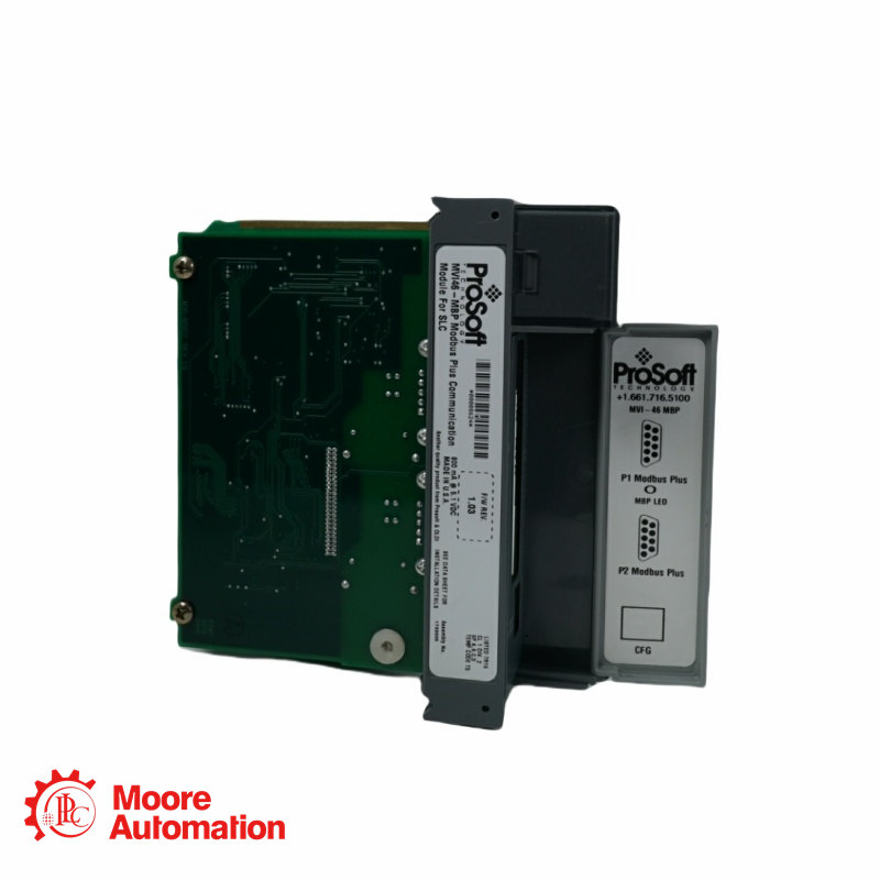 โมดูลการสื่อสาร PROSOFT MVI46-MBP MODBUS PLUS