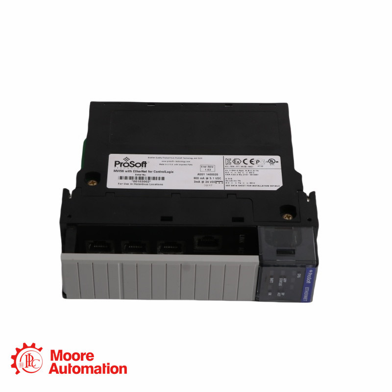 โมดูลอินพุตดิจิทัลแยก ProSoft MVI56-CSC