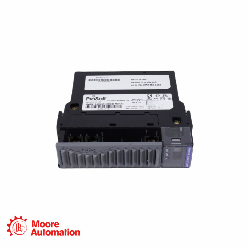 โมดูลการสื่อสาร Modbus Prosoft MVI56E-MCMXT