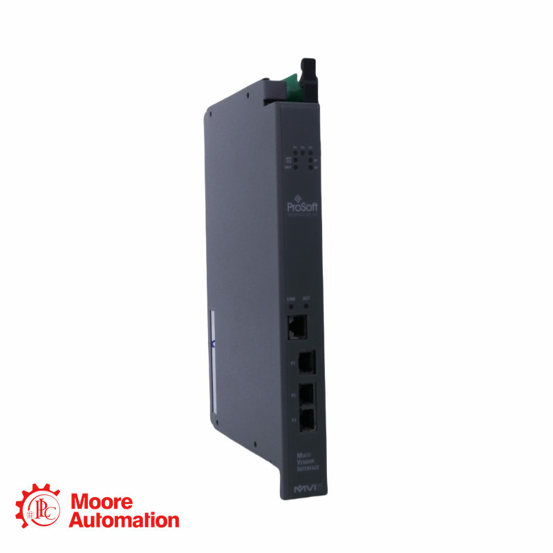 โมดูลอินเทอร์เฟซเครื่องวิเคราะห์ก๊าซ PROSOFT 3100-MDA4 ระบบ 16