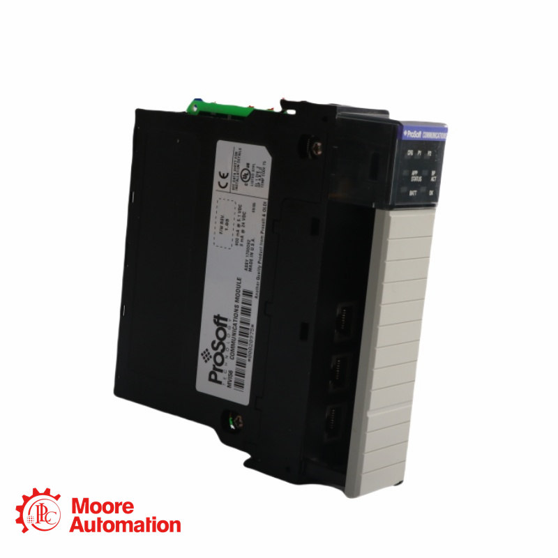 โมดูลการสื่อสารแบบอนุกรม ASCII ทั่วไปที่ได้รับการปรับปรุง PROSOFT MVI56-GSC