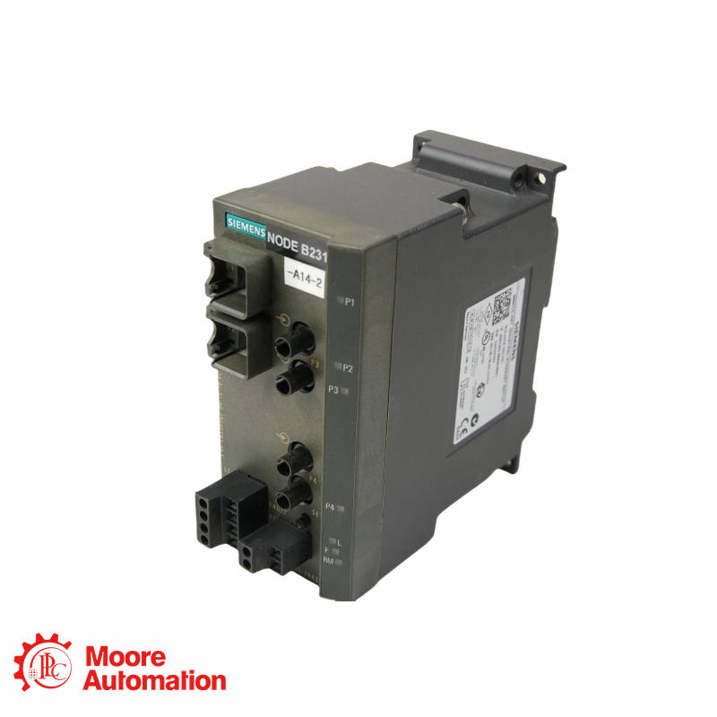 SIEMENS SIMATIC NET SCALANCE X202-IRT 6GK5202-2BB00-2BA3 IND. สวิตช์อีเทอร์เน็ต